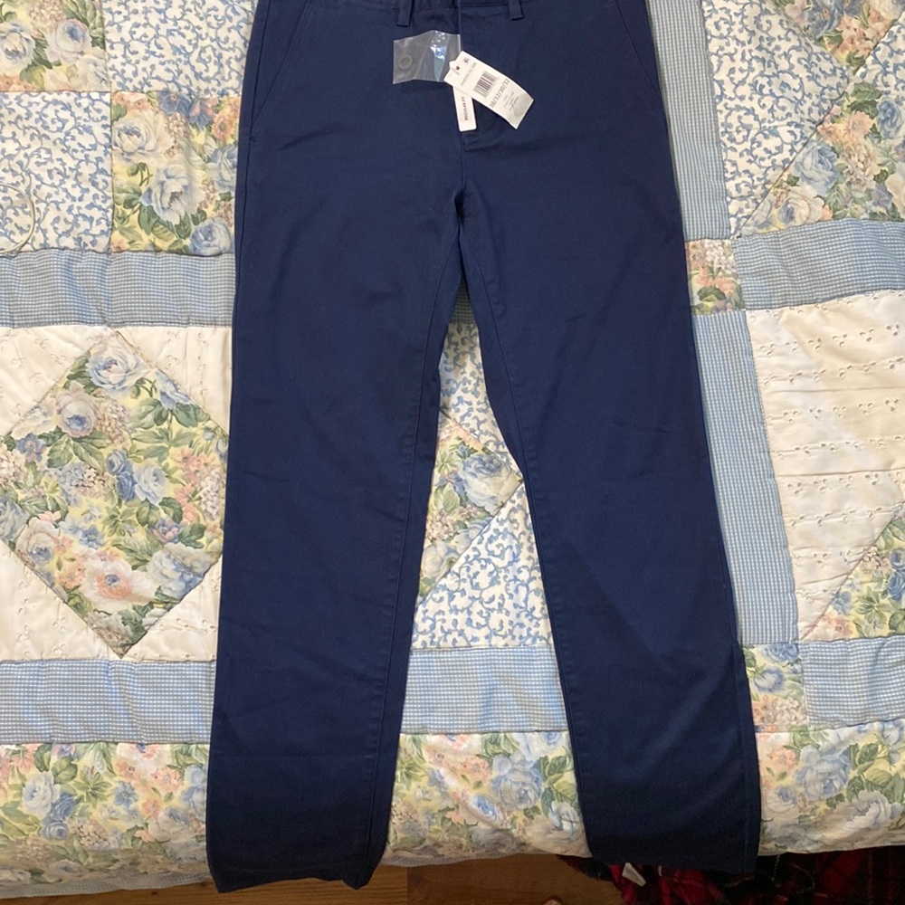 Lacoste Navy Blue Jeans